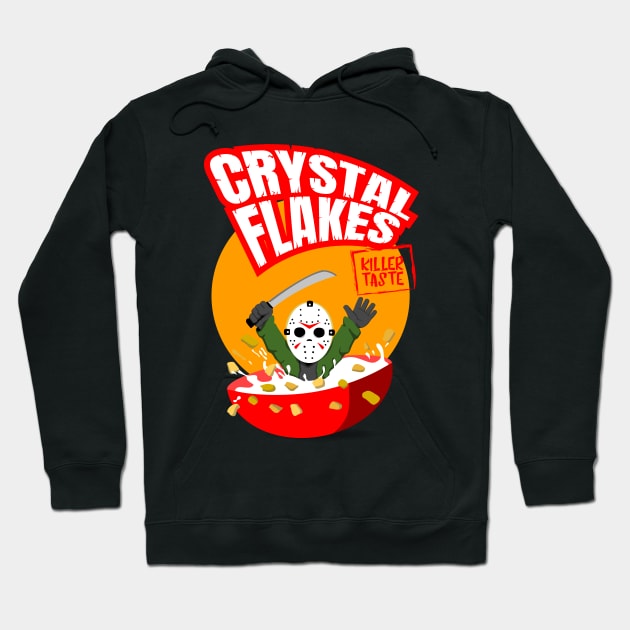 Crystal Flakes Hoodie by gastaocared